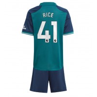 Arsenal Declan Rice #41 Replica Third Minikit 2023-24 Short Sleeve (+ pants)
